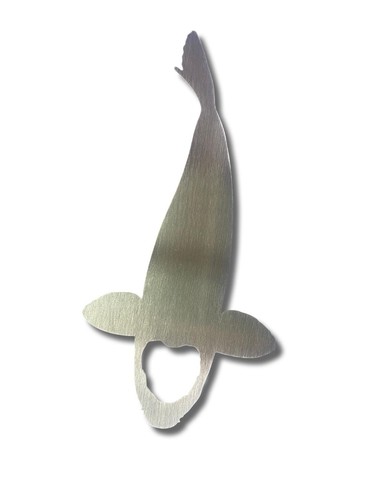 Koi acciaio inox apribottiglie - koi,