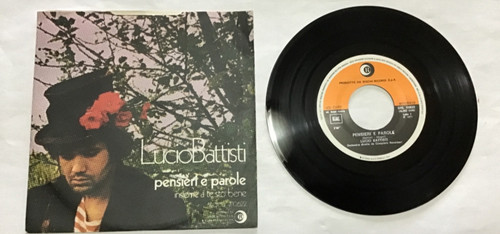 Lucio battisti - (45, giri