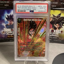 DBS TCG - BT4-003 SPR - Triple
