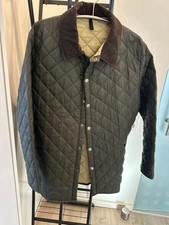 Giacca trapuntata uomo Barbour Liddesdale JKT quilt oliva XL