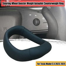 Per Tesla Model X S Volante-Potenziatore Peso Autopilota Anello Contrappeso