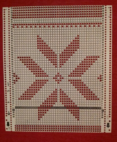 Una carta decorativa passap - una,