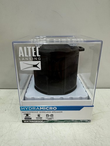 Altec lansing hydramicro - altec,