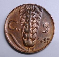 5 Centesimi SPIGA 1937