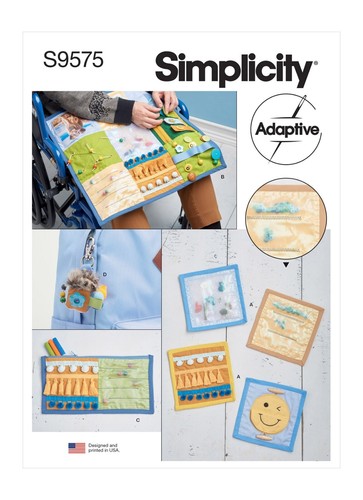 Simplicity 9575 fidget pages - simplicity,