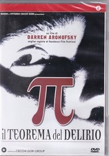 PI Greco Il Teorema del Delirio DVD OTTIMO M03515