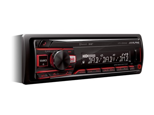 Alpine ute 204dab - ute-204dab, autoradio