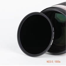 Filtro densità neutra 10 stop