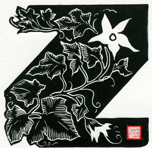 Kuprina zucca erbecedario - -, z
