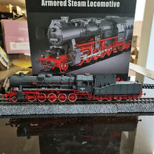 Modellino treno a vapore 1/72