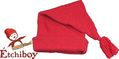 Voyageur toque red alpaca - red,