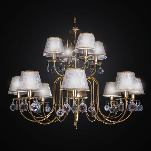 Lampadario classico ferro - lampadario,