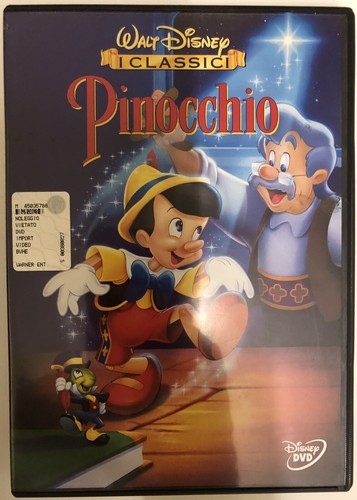 Pinocchio dvd classici - pinocchio, walt