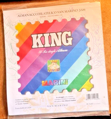 King marini marino 2006 - king,