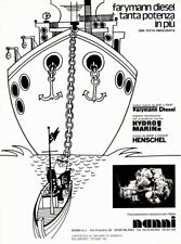 Motori marini Farymann. Advertising 1974