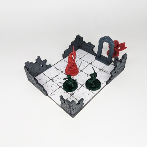 Set magnetic corner - set, 12