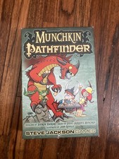 Munchkin Pathfinder Card Game