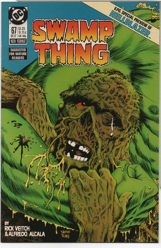 Swamp thing 1 - swamp,