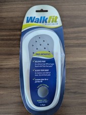 Walkfit Platinum plantari taglia 9 - 9,5 donna o 8 - 8,5 uomo - Nuovi
