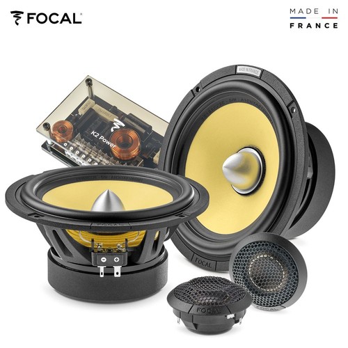 Focal es165kx2e cm - es165kx2e, (6.5")