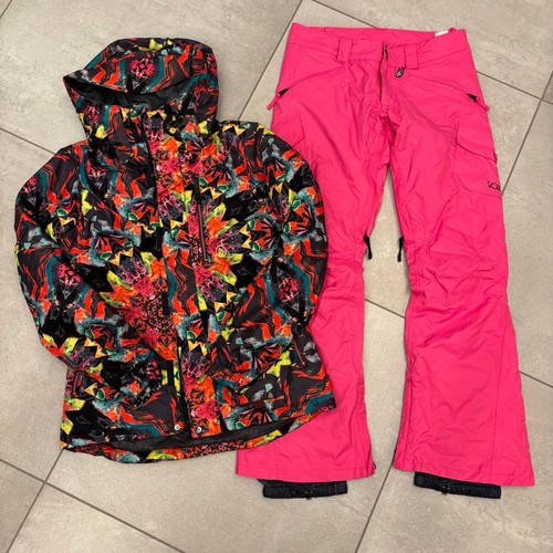 Giacca pantaloni snowboard - giacca, e