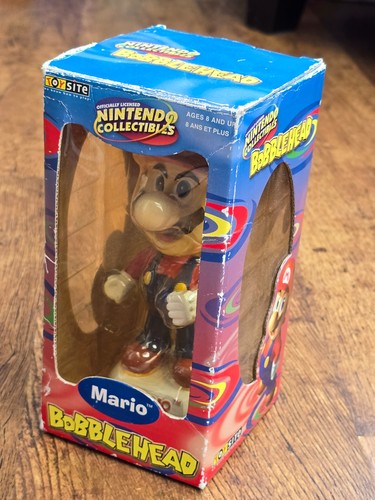 Vintage mario bobblehead - vintage,