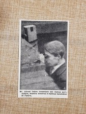 Alfred Tobin nel 1915 Inventore nuovo periscopio WW1 Prima guerra mondiale