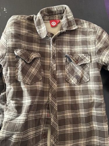 Element giacca uomo flanella - element,