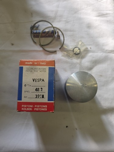 Vespa pistone asso werke - vespa,