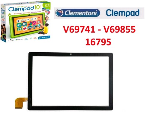 Vetro per clementoni clempad - per,