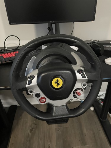 Thrustmaster racing wheel - tx,