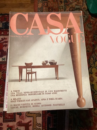 Casa vogue 216 1990 - vogue, n°216