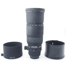Sigma 120-300mm F2.8 APO EX DG HSM per attacco Canon EF dal Giappone Fedex ottimo