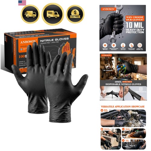 10mil guanti nitrile - in,