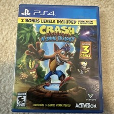 PS4 CRASH BANDICOOT N.SANE