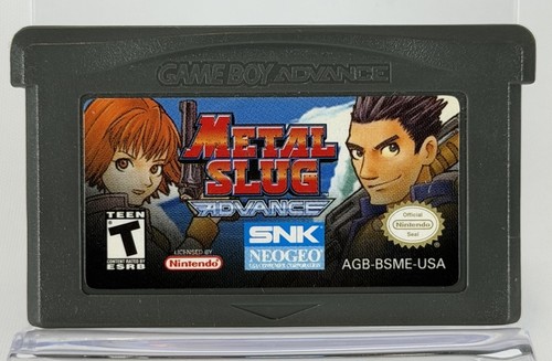 Metal slug advance nintendo - metal,