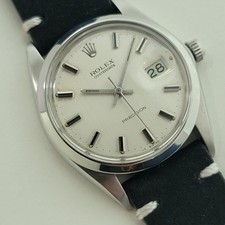 Rolex Oysterdate Precision Ref 6694 34mm Uomo Anni 60 Carica Manuale Vintage RA575B