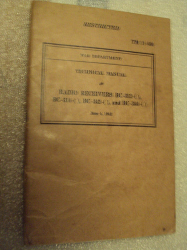 Manuale ricevitore radio - manuale:,