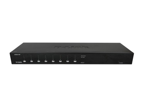 Switch kvm link dkvm 440 - switch, d-link