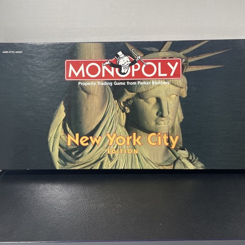 Monopoly 1998 new york - york, city