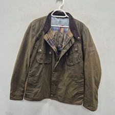 Giacca cappotto biker Barbour