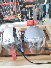 BHR 832 - Casco Minimal Omologato ECE 22.06 Grigio Opaco Demi Jet