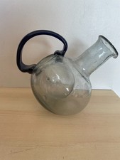 Decanter vino vintage in vetro