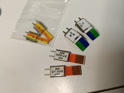 Acoms crystal set 27mhz - acoms,