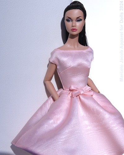 Classic powdery pink - , dress