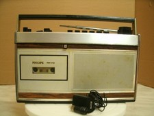 Radiocassetta Philips vintage