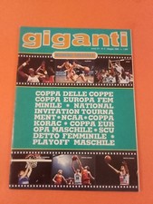 Giganti del Basket n°5 maggio
