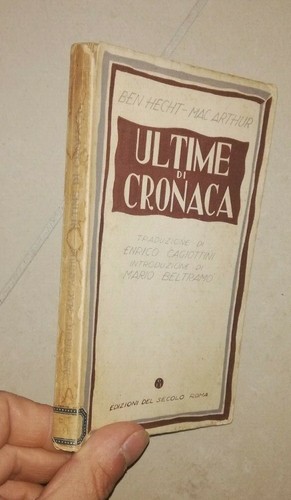 Hecht arthur ultime cronaca - hecht, di