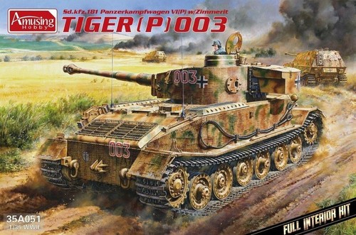 Amusing hobby kfz - amusing, tiger