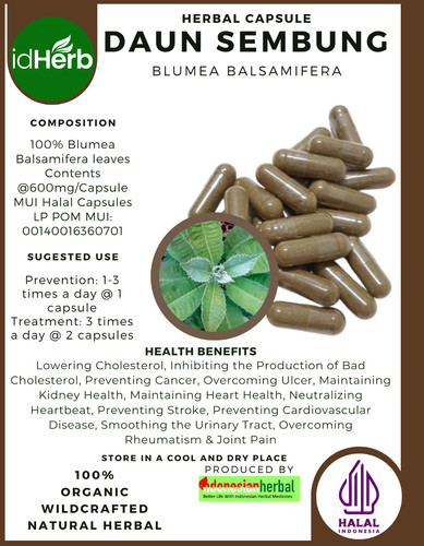 Idherb 100 800 capsule - [idherb], 100-800